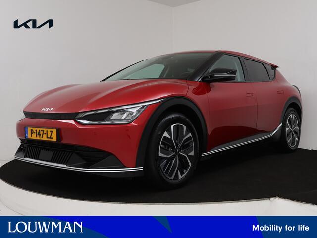 KIA EV6 Air 58 kWh | Navigatie | Stoel en Stuurverwarming | Apple Carplay/Android Auto | Nederlandse Auto | NAP |