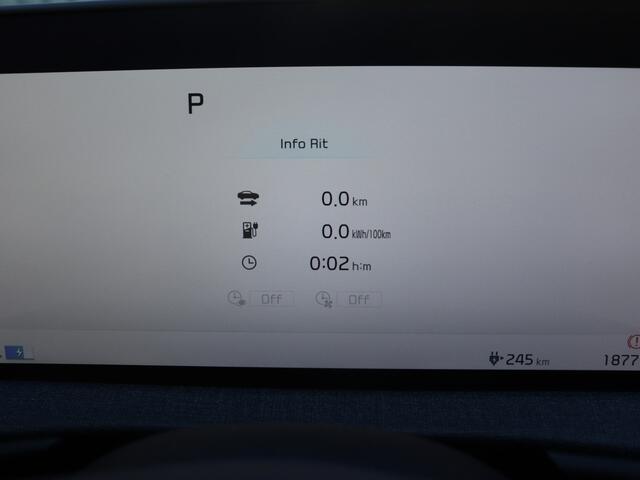 KIA EV6 Air 58 kWh | Navigatie | Stoel en Stuurverwarming | Apple Carplay/Android Auto | Nederlandse Auto | NAP |