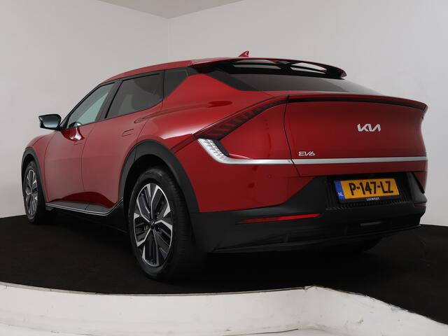 KIA EV6 Air 58 kWh | Navigatie | Stoel en Stuurverwarming | Apple Carplay/Android Auto | Nederlandse Auto | NAP |