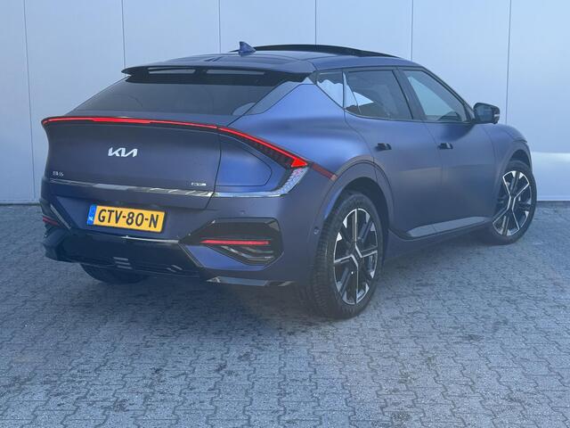 KIA EV6 GT-Line pano 84.0kWh Elektromotor 168kW (A) | Schuif/kantel dak | Head-up display | Stoelventilatie | Meridian