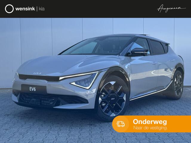 KIA EV6 Plus Advanced 84 kWh | ¤3250.- inruilvoordeel | Elektrisch glazen schuif-/kanteldak | Stoelventilatie | Elektrische achterklep | 360 camera