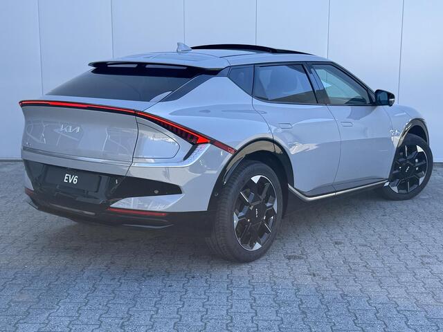 KIA EV6 Plus Advanced 84 kWh | ¤3250.- inruilvoordeel | Elektrisch glazen schuif-/kanteldak | Stoelventilatie | Elektrische achterklep | 360 camera