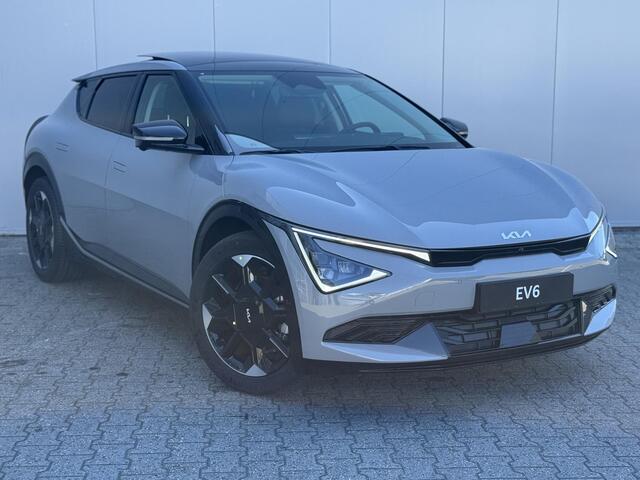 KIA EV6 Plus Advanced 84 kWh | ¤3250.- inruilvoordeel | Elektrisch glazen schuif-/kanteldak | Stoelventilatie | Elektrische achterklep | 360 camera