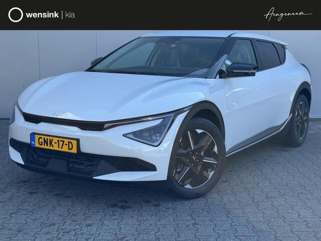 KIA EV6 Light Edition 63 kWh Lease vanaf ¤599,- p/m! | VOORRAAD ACTIE | Camera | Keyless | Stoelverwarming