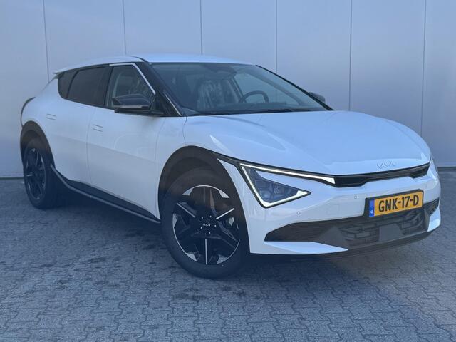 KIA EV6 Light Edition 63 kWh Lease vanaf ¤599,- p/m! | VOORRAAD ACTIE | Camera | Keyless | Stoelverwarming