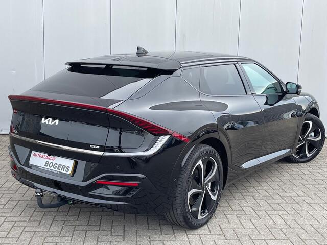 KIA EV6 GT-Line AWD 77.4 kWh Navigatie, Schuifdak, 20"Lm, LED, Adaptive Cruise Control, Stoel/Stuurverwarming, Climate Control