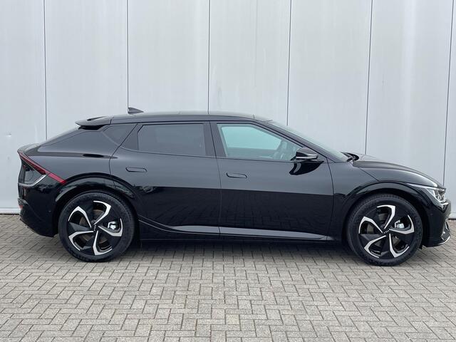 KIA EV6 GT-Line AWD 77.4 kWh Navigatie, Schuifdak, 20"Lm, LED, Adaptive Cruise Control, Stoel/Stuurverwarming, Climate Control
