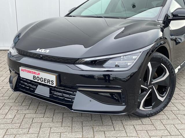 KIA EV6 GT-Line AWD 77.4 kWh Navigatie, Schuifdak, 20"Lm, LED, Adaptive Cruise Control, Stoel/Stuurverwarming, Climate Control