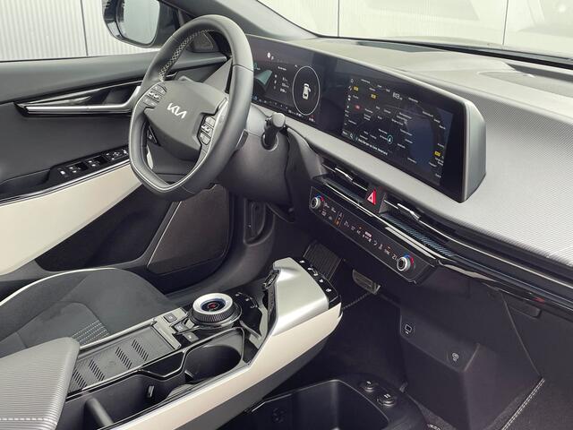 KIA EV6 GT-Line AWD 77.4 kWh Navigatie, Schuifdak, 20"Lm, LED, Adaptive Cruise Control, Stoel/Stuurverwarming, Climate Control