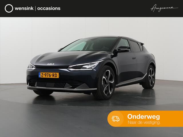 KIA EV6 Edition Advanced 77.4 kWh | SOH 99% | 20 Inch lichtmetalen velgen | Lederen Bekleding | Stoel/Stuurwielverwarming | Elekt. Stoelverstelling met geheugen |