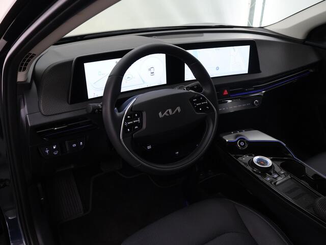 KIA EV6 Edition Advanced 77.4 kWh | SOH 99% | 20 Inch lichtmetalen velgen | Lederen Bekleding | Stoel/Stuurwielverwarming | Elekt. Stoelverstelling met geheugen |