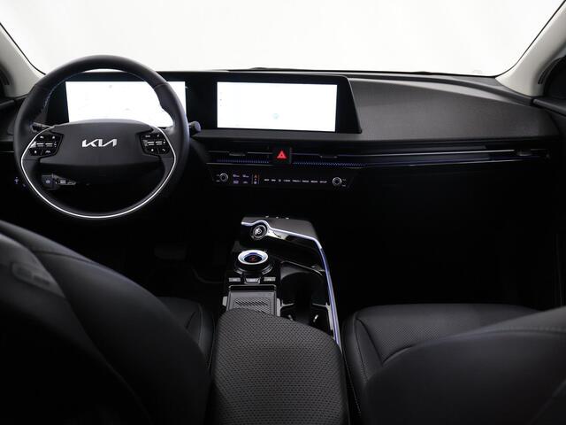 KIA EV6 Edition Advanced 77.4 kWh | SOH 99% | 20 Inch lichtmetalen velgen | Lederen Bekleding | Stoel/Stuurwielverwarming | Elekt. Stoelverstelling met geheugen |