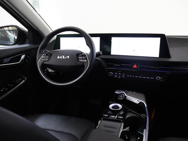 KIA EV6 Edition Advanced 77.4 kWh | SOH 99% | 20 Inch lichtmetalen velgen | Lederen Bekleding | Stoel/Stuurwielverwarming | Elekt. Stoelverstelling met geheugen |