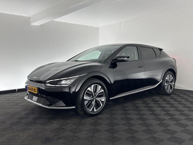 KIA EV6 Plus 77.4 kWh [ 3-Fase ] (INCL-BTW) *FULL-LEATHER | ADAPTIVE-CRUISE | HEAT-PUMP | WIDE-SCREEN-DIGI-COCKPIT | MERIDIAN-AUDIO | MEMORY-PACK | FULL-LED | KEYLESS | CAMERA | DAB | BLIND-SPOT | NAVI-FULLMAP | AMBIENT-LIGH