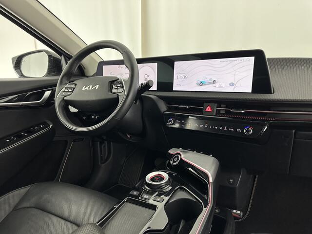KIA EV6 Plus 77.4 kWh [ 3-Fase ] (INCL-BTW) *FULL-LEATHER | ADAPTIVE-CRUISE | HEAT-PUMP | WIDE-SCREEN-DIGI-COCKPIT | MERIDIAN-AUDIO | MEMORY-PACK | FULL-LED | KEYLESS | CAMERA | DAB | BLIND-SPOT | NAVI-FULLMAP | AMBIENT-LIGH