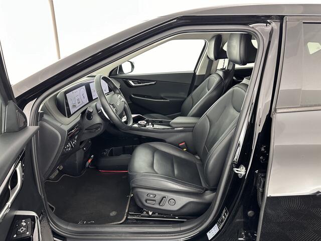 KIA EV6 Plus 77.4 kWh [ 3-Fase ] (INCL-BTW) *FULL-LEATHER | ADAPTIVE-CRUISE | HEAT-PUMP | WIDE-SCREEN-DIGI-COCKPIT | MERIDIAN-AUDIO | MEMORY-PACK | FULL-LED | KEYLESS | CAMERA | DAB | BLIND-SPOT | NAVI-FULLMAP | AMBIENT-LIGH