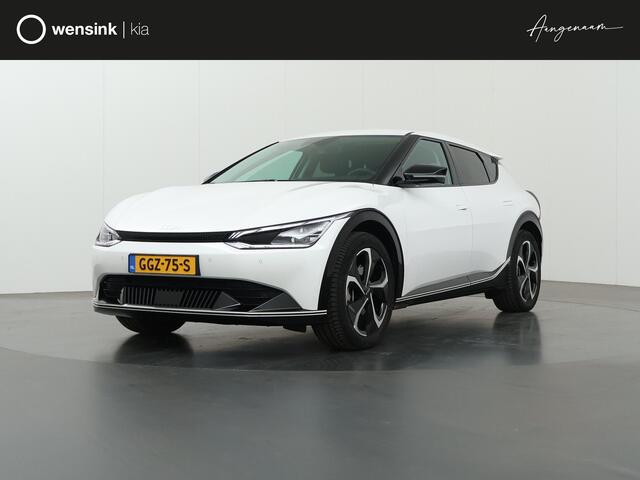KIA EV6 Edition Advanced 77.4 kWh | SOH 99% | 20 Inch lichtmetalen velgen | Lederen Bekleding | Stoel/Stuurwielverwarming | Elekt. Stoelverstelling met geheugen |