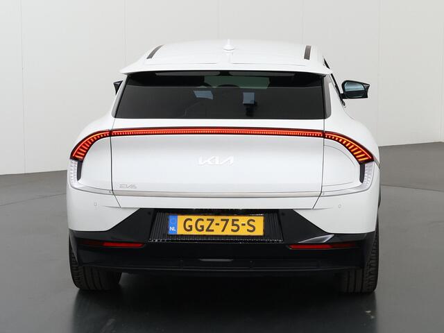 KIA EV6 Edition Advanced 77.4 kWh | SOH 99% | 20 Inch lichtmetalen velgen | Lederen Bekleding | Stoel/Stuurwielverwarming | Elekt. Stoelverstelling met geheugen |
