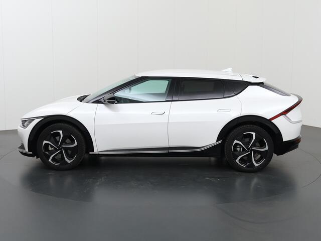 KIA EV6 Edition Advanced 77.4 kWh | SOH 99% | 20 Inch lichtmetalen velgen | Lederen Bekleding | Stoel/Stuurwielverwarming | Elekt. Stoelverstelling met geheugen |