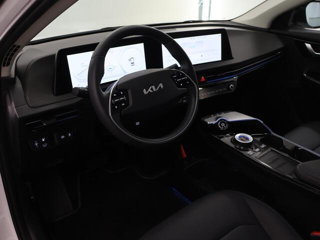 KIA EV6 Edition Advanced 77.4 kWh | SOH 99% | 20 Inch lichtmetalen velgen | Lederen Bekleding | Stoel/Stuurwielverwarming | Elekt. Stoelverstelling met geheugen |
