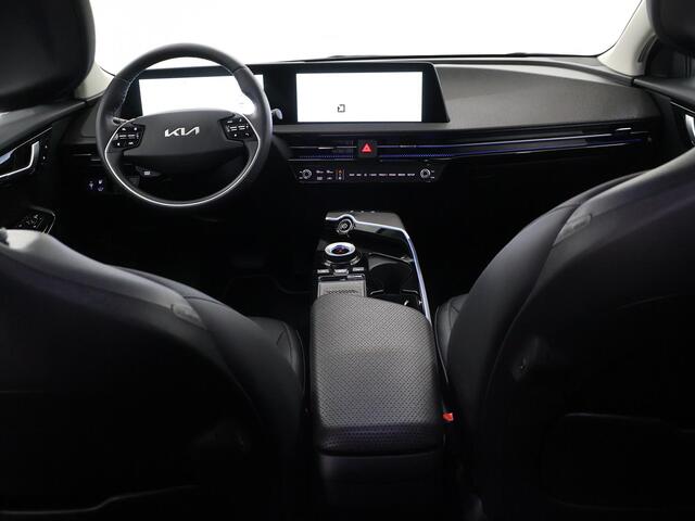 KIA EV6 Edition Advanced 77.4 kWh | SOH 99% | 20 Inch lichtmetalen velgen | Lederen Bekleding | Stoel/Stuurwielverwarming | Elekt. Stoelverstelling met geheugen |