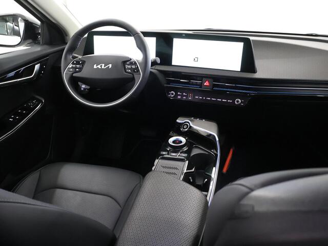 KIA EV6 Edition Advanced 77.4 kWh | SOH 99% | 20 Inch lichtmetalen velgen | Lederen Bekleding | Stoel/Stuurwielverwarming | Elekt. Stoelverstelling met geheugen |