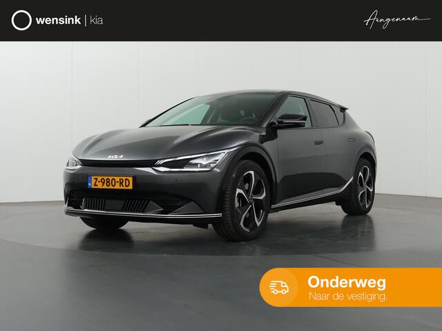 KIA EV6 Edition Advanced 77.4 kWh | SOH 99% | 20 Inch lichtmetalen velgen | Lederen Bekleding | Stoel/Stuurwielverwarming | Elekt. Stoelverstelling met geheugen |