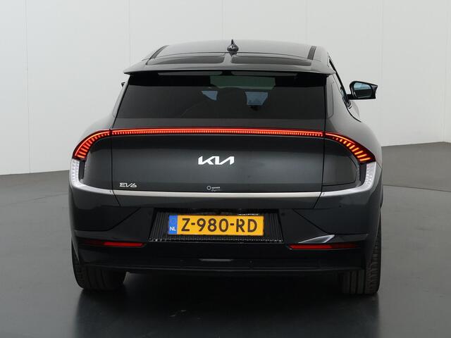 KIA EV6 Edition Advanced 77.4 kWh | SOH 99% | 20 Inch lichtmetalen velgen | Lederen Bekleding | Stoel/Stuurwielverwarming | Elekt. Stoelverstelling met geheugen |