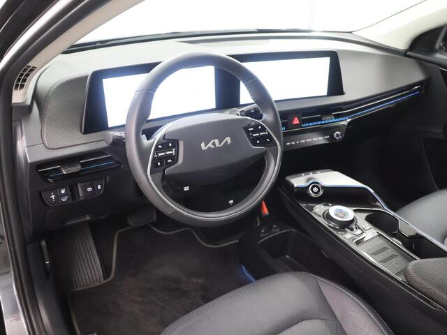 KIA EV6 Edition Advanced 77.4 kWh | SOH 99% | 20 Inch lichtmetalen velgen | Lederen Bekleding | Stoel/Stuurwielverwarming | Elekt. Stoelverstelling met geheugen |