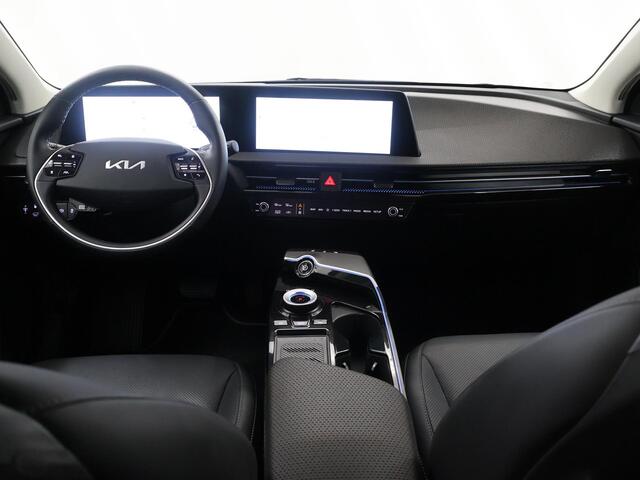 KIA EV6 Edition Advanced 77.4 kWh | SOH 99% | 20 Inch lichtmetalen velgen | Lederen Bekleding | Stoel/Stuurwielverwarming | Elekt. Stoelverstelling met geheugen |