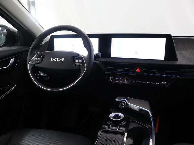 KIA EV6 Edition Advanced 77.4 kWh | SOH 99% | 20 Inch lichtmetalen velgen | Lederen Bekleding | Stoel/Stuurwielverwarming | Elekt. Stoelverstelling met geheugen |
