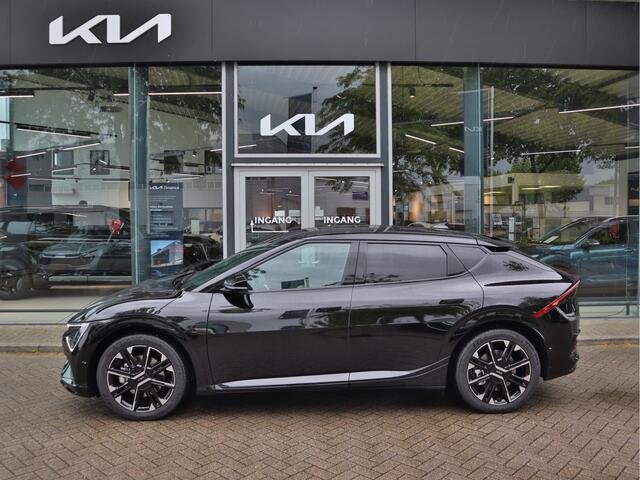 KIA EV6 GT-Line 84 kWh -Snel leverbaar- | Navigatie | Adaptieve Cruise Control | Panorama dak | Camera | Tot 10 jaar Kia-Garantie |