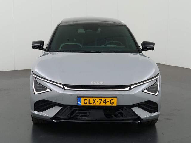 KIA EV6 GT-Line pano 84.0kWh Elektromotor 168kW | Afneembare trekhaak | Panoramadak | Meridian Audio | Elekt. Stoelverstelling met geheugen | Stoelventilatie | Head-Up Display |