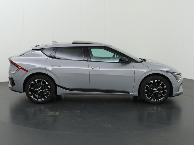 KIA EV6 GT-Line pano 84.0kWh Elektromotor 168kW | Afneembare trekhaak | Panoramadak | Meridian Audio | Elekt. Stoelverstelling met geheugen | Stoelventilatie | Head-Up Display |