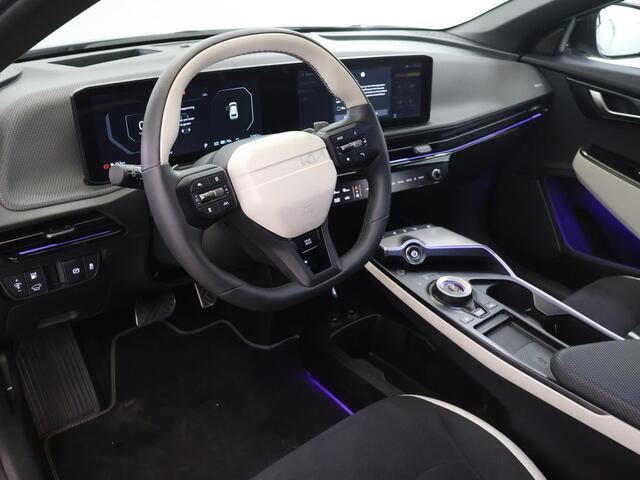 KIA EV6 GT-Line pano 84.0kWh Elektromotor 168kW | Afneembare trekhaak | Panoramadak | Meridian Audio | Elekt. Stoelverstelling met geheugen | Stoelventilatie | Head-Up Display |