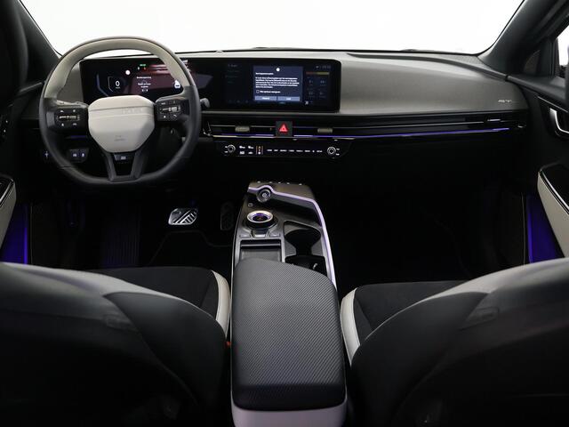KIA EV6 GT-Line pano 84.0kWh Elektromotor 168kW | Afneembare trekhaak | Panoramadak | Meridian Audio | Elekt. Stoelverstelling met geheugen | Stoelventilatie | Head-Up Display |