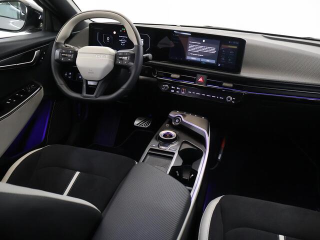 KIA EV6 GT-Line pano 84.0kWh Elektromotor 168kW | Afneembare trekhaak | Panoramadak | Meridian Audio | Elekt. Stoelverstelling met geheugen | Stoelventilatie | Head-Up Display |