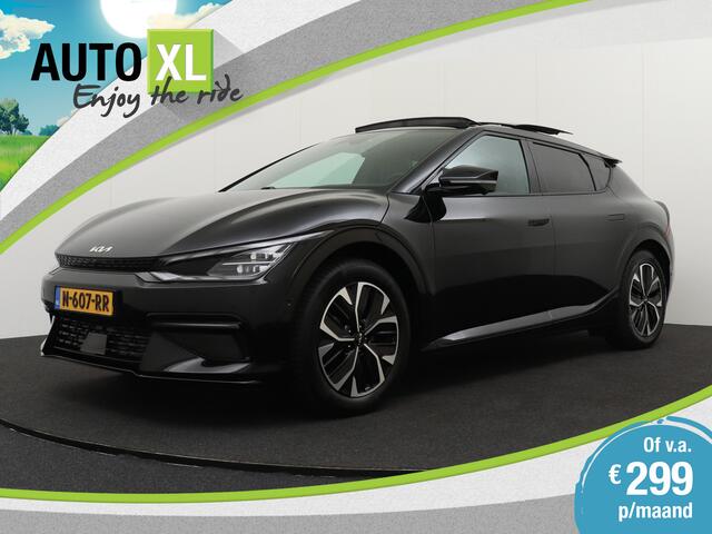 KIA EV6 GT-Line 77.4 kWh Pano-dak Trekhaak Memory Head-up SOH 95%