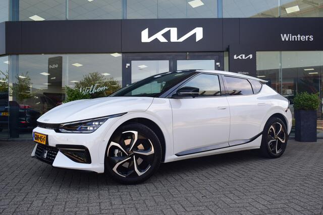 KIA EV6 RDW GT-Line 77.4 kWh | Stoelventilatie | Head-up Display | 360° Camera | Tot 10jr. Kia-Garantie |