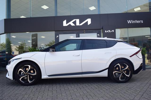 KIA EV6 RDW GT-Line 77.4 kWh | Stoelventilatie | Head-up Display | 360° Camera | Tot 10jr. Kia-Garantie |