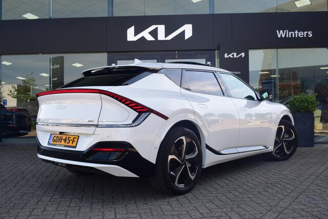 KIA EV6 RDW GT-Line 77.4 kWh | Stoelventilatie | Head-up Display | 360° Camera | Tot 10jr. Kia-Garantie |