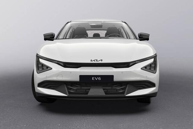 KIA EV6 Air 84 kWh - Direct uit voorraad leverbaar - Snow White Pearl