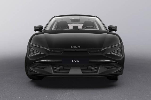 KIA EV6 Air 84 kWh - Direct uit voorraad leverbaar - Aurora Black Pearl