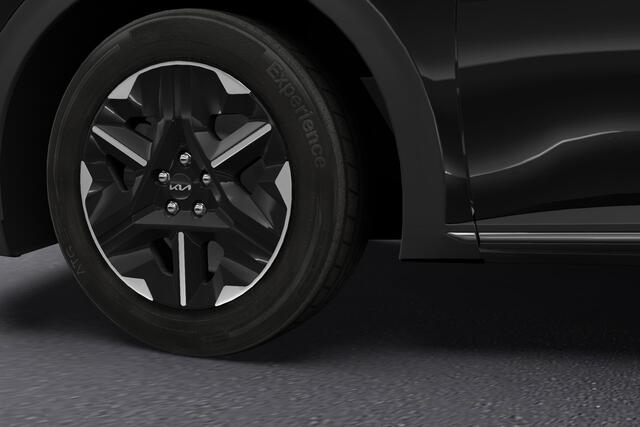 KIA EV6 Air 84 kWh - Direct uit voorraad leverbaar - Aurora Black Pearl