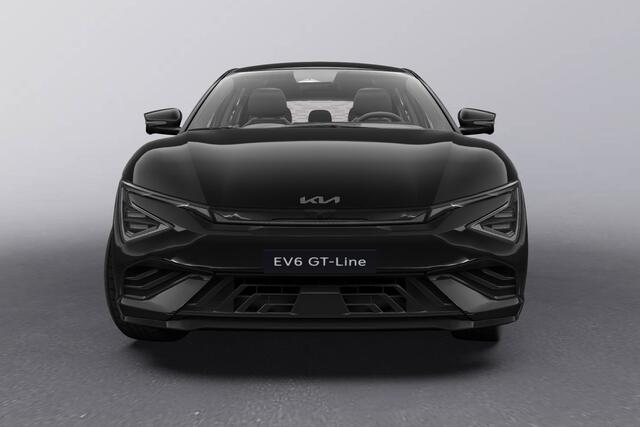 KIA EV6 GT-Line 84 kWh - Direct uit voorraad leverbaar - Aurora Black Pearl