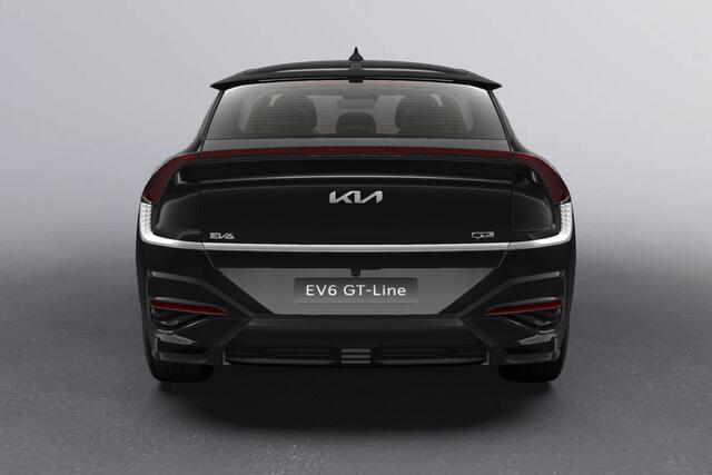 KIA EV6 GT-Line 84 kWh - Direct uit voorraad leverbaar - Aurora Black Pearl