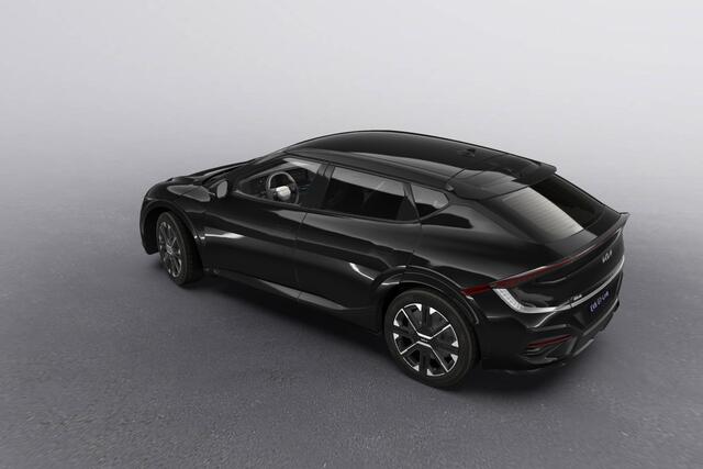 KIA EV6 GT-Line 84 kWh - Direct uit voorraad leverbaar - Aurora Black Pearl