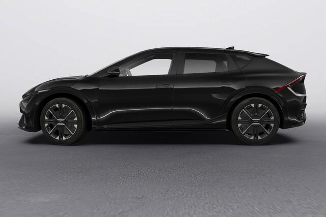 KIA EV6 GT-Line 84 kWh - Direct uit voorraad leverbaar - Aurora Black Pearl