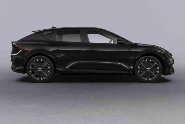 KIA EV6 GT-Line 84 kWh - Direct uit voorraad leverbaar - Aurora Black Pearl