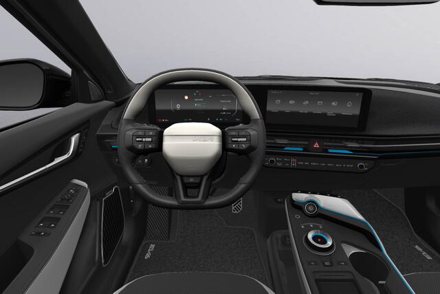 KIA EV6 GT-Line 84 kWh - Direct uit voorraad leverbaar - Aurora Black Pearl